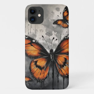 Funda Para iPhone 11 Mariposa elegante