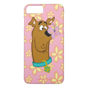 Funda Para iPhone 8 Plus/7 Plus Mariposa en la nariz de Scooby-Doo
