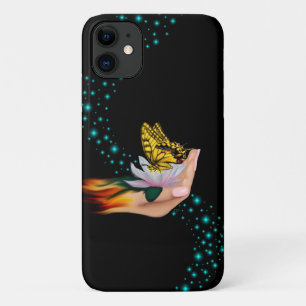 Funda Para iPhone 11 Mariposa en Lotus Bloom