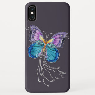 Funda Para iPhone XS Max Mariposa fantasiosa