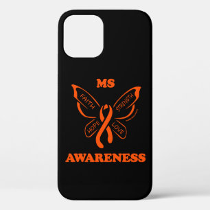 Funda Para iPhone 12 Pro Mariposa/Guerrero...MS
