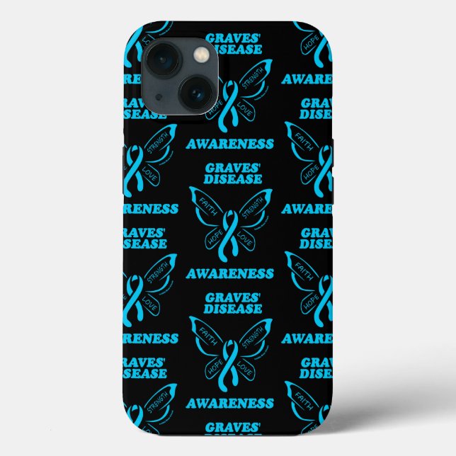 Funda De Case-Mate Para iPhone Mariposa/Guerrero...Tumbas' (Reverso )