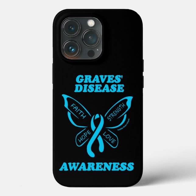 Funda De Case-Mate Para iPhone Mariposa/Guerrero...Tumbas' (Reverso )