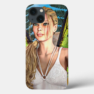 Funda Para iPhone 13 Mariposa Hada
