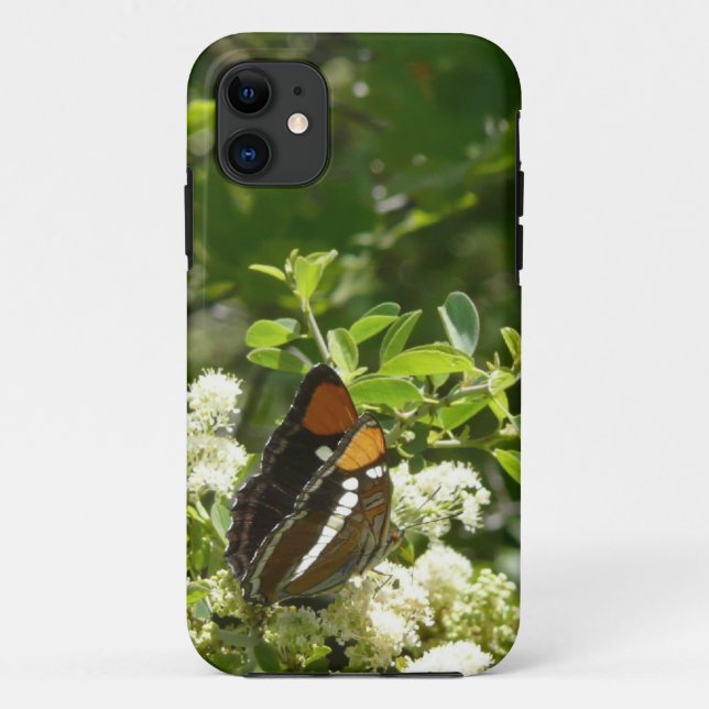Funda De Case-Mate Para iPhone Mariposa Hermana de California en Yosemite (Reverso)