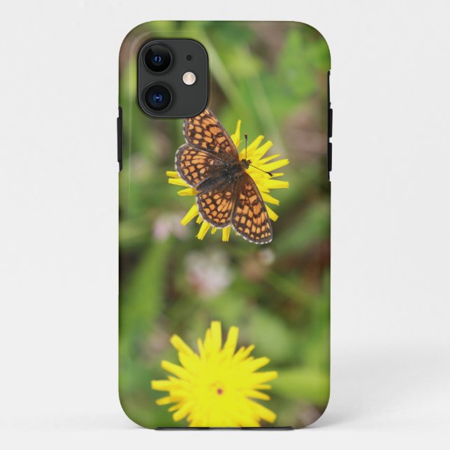 Funda De Case-Mate Para iPhone Mariposa - ¡Hermosa! (Reverso)