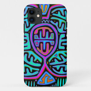 Funda Para iPhone 11 Mariposa Kuna india