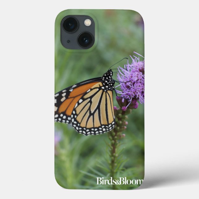 Funda De Case-Mate Para iPhone Mariposa monarca (Reverso)
