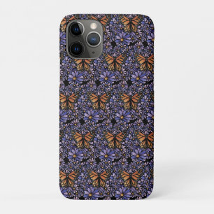 Funda Para iPhone 11 Pro Mariposa Monarca