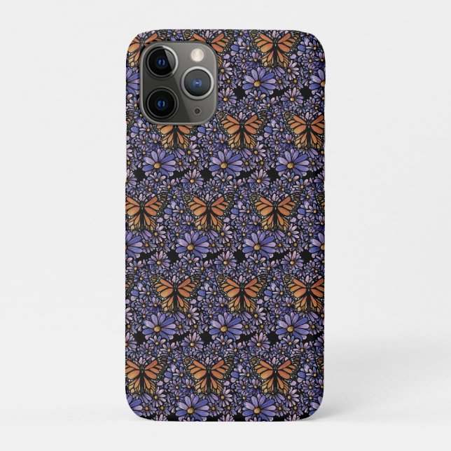 Funda De Case-Mate Para iPhone Mariposa Monarca (Reverso)
