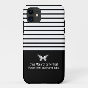 Funda Para iPhone 11 Mariposa monarca