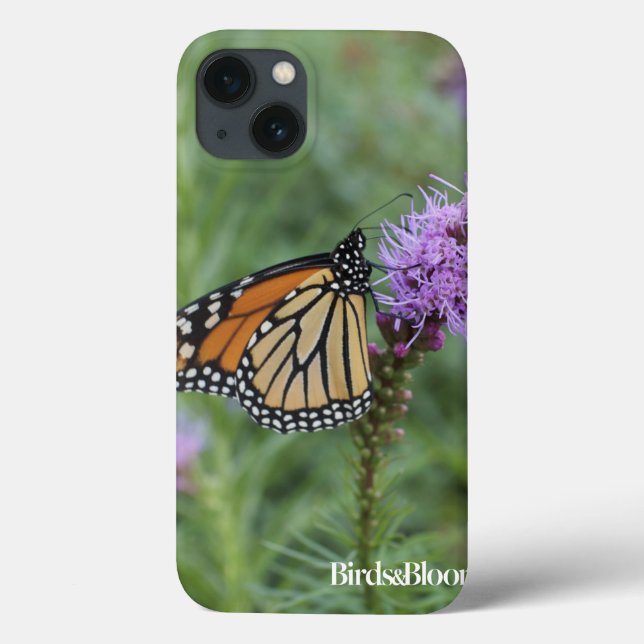 Funda De Case-Mate Para iPhone Mariposa monarca (Reverso)