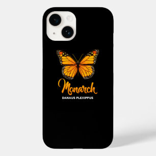 Funda Para iPhone 14 De Case-Mate Mariposa monarca Danaus Plexippus