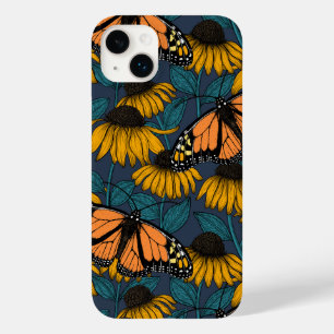 Funda Para iPhone 14 Plus De Case-Mate Mariposa monarca sobre las colmenas amarillas