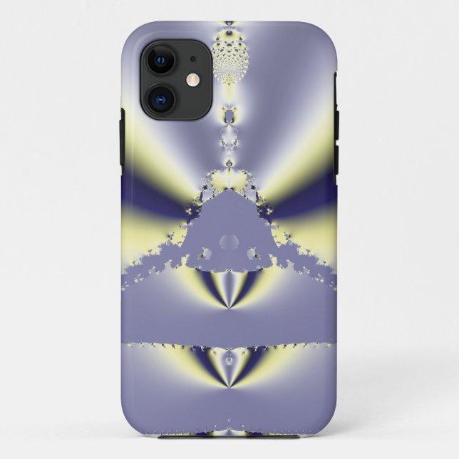 Funda De Case-Mate Para iPhone Mariposa Morada (Reverso)