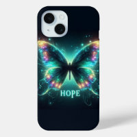 Mariposa multicolor radiante retrata la esperanza