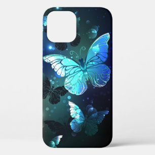 Funda Para iPhone 12 Pro Mariposa nocturna fluida