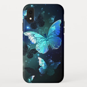 Funda Para iPhone XR Mariposa nocturna fluida
