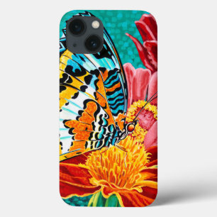 Funda Para iPhone 13 Mariposa Poderosa I