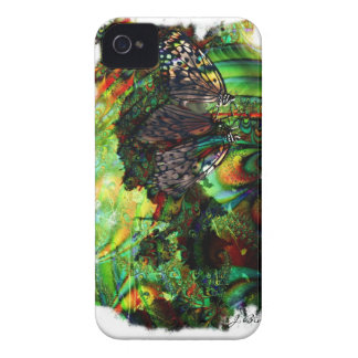 Funda Para iPhone 4 Mariposa Psy