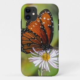 Funda Para iPhone 11 Mariposa reina en flor