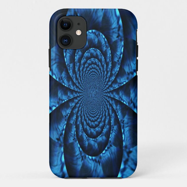 Funda De Case-Mate Para iPhone ¡Mariposa Remolino Ala! (Reverso)