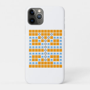 Funda Para iPhone 11 Pro Mariposa Robot (Arte de Emoji)