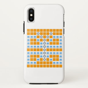 Funda Para iPhone XS Mariposa Robot (Arte de Emoji)