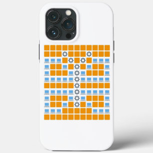 Funda Para iPhone 13 Pro Max Mariposa Robot (Arte de Emoji)