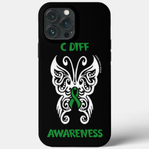 Funda Para iPhone 13 Pro Max Mariposa/Tribal...C Diff