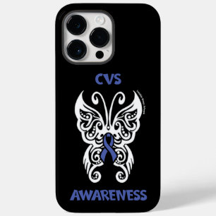 Funda Para iPhone 14 Pro Max De Case-Mate Mariposa/Tribal...CVS