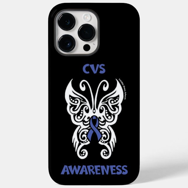 Funda De Case-Mate Para iPhone Mariposa/Tribal...CVS (Reverso )