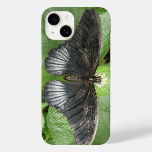 Funda Para iPhone 14 De Case-Mate Mariposa y flores tropicales de bonito