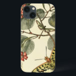 Funda Para iPhone 13 Mariposa y libélula con flores rojas<br><div class="desc">Vision Studio creó esta fascinante escena de una mariposa y una libélula flameando cerca de un grupo de flores rojas. Si amas a la naturaleza,  deberías tener esta huella por ti mismo. ¡También haría un regalo increíble para alguien especial en tu vida!</div>