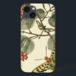 Funda Para iPhone 13 Mariposa y libélula con flores rojas<br><div class="desc">Vision Studio creó esta fascinante escena de una mariposa y una libélula flameando cerca de un grupo de flores rojas. Si amas a la naturaleza,  deberías tener esta huella por ti mismo. ¡También haría un regalo increíble para alguien especial en tu vida!</div>