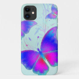 Funda Para iPhone 11 Mariposas