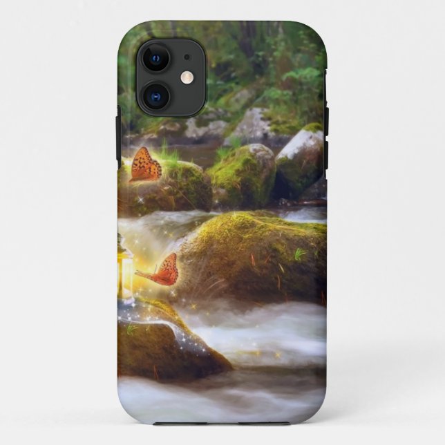 Funda De Case-Mate Para iPhone Mariposas (Reverso)