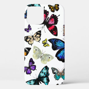 Funda Para iPhone 12 Mariposas