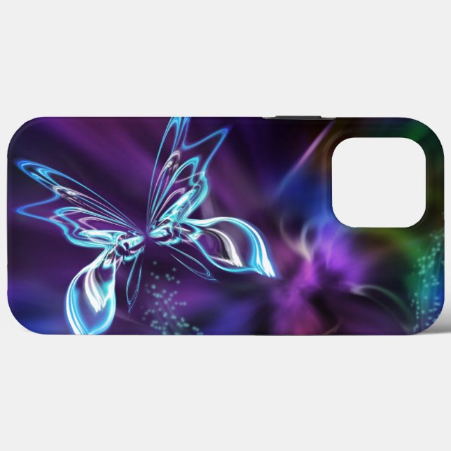 Funda De Case-Mate Para iPhone Mariposas (Reverso (Horizontal))