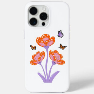 Funda Para iPhone 15 Pro Max Mariposas