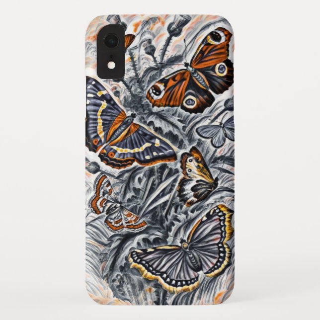 Funda De Case-Mate Para iPhone Mariposas (Reverso)