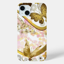 Funda Para iPhone 15 Mini Mariposas
