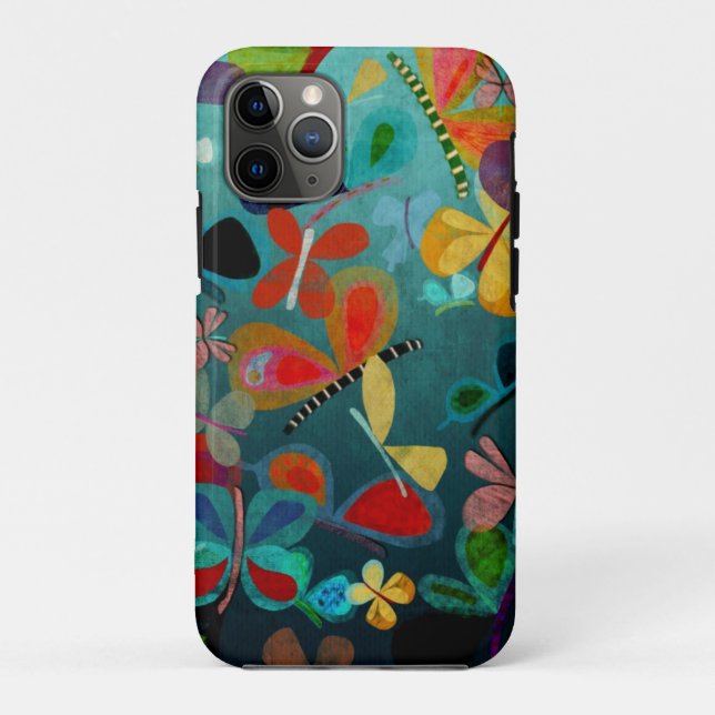 Funda De Case-Mate Para iPhone Mariposas 🦋 (Reverso)