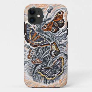 Funda Para iPhone 11 Mariposas