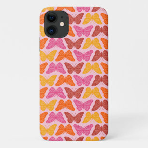 Funda Para iPhone 11 Mariposas