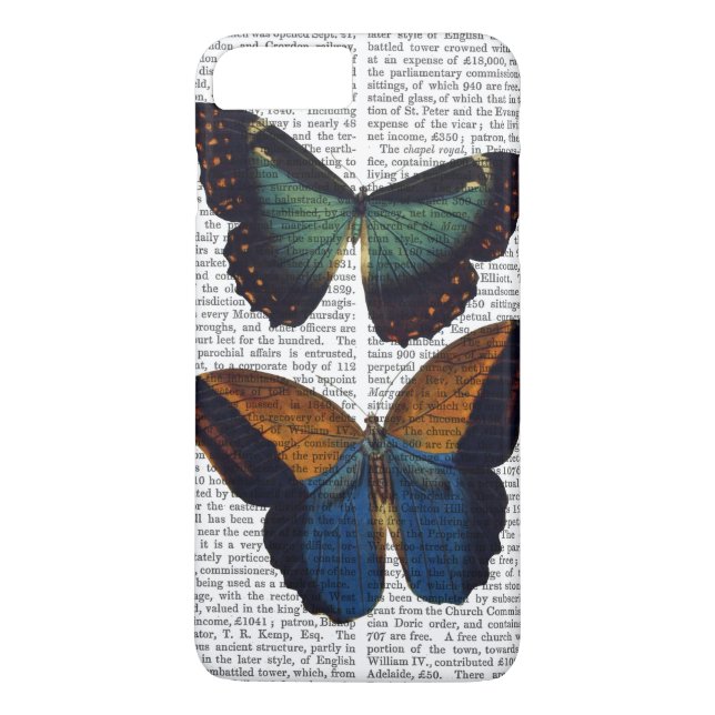 Funda De Case-Mate Para iPhone Mariposas 5 (Reverso)