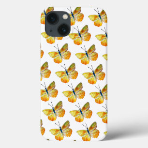 Funda Para iPhone 13 Mariposas amarillas iPhone 6/6s, Tough Xtreme