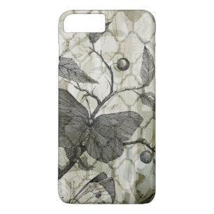 Funda Para iPhone 8 Plus/7 Plus Mariposas árabes