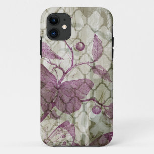 Funda Para iPhone 11 Mariposas árabes III