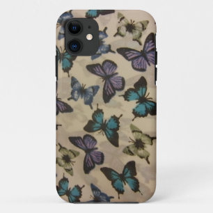 Funda Para iPhone 11 Mariposas azules